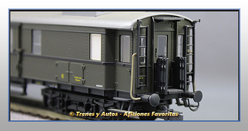 Furgón paquetería Tipo Pw4i - DRG